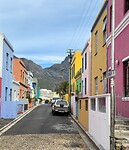 Dorpstraat in Bo Kaap