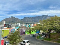 straatbeeld Bo Kaap