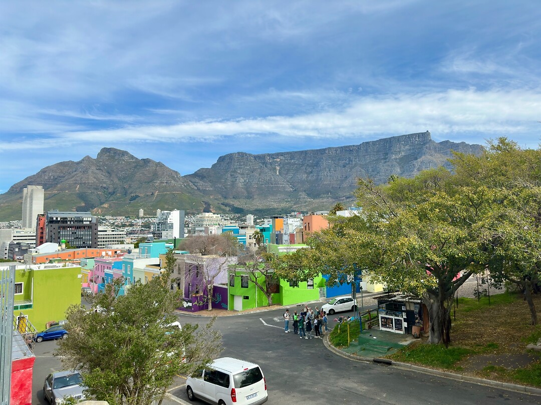 straatbeeld Bo Kaap