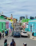Straatbeeld Bo Kaap