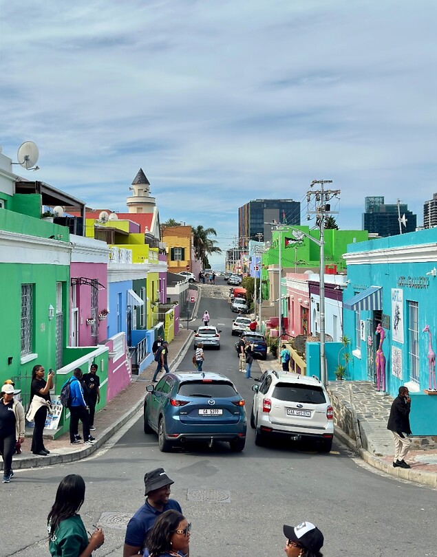 Straatbeeld Bo Kaap