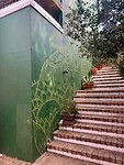 detail artistiek Bo kaap