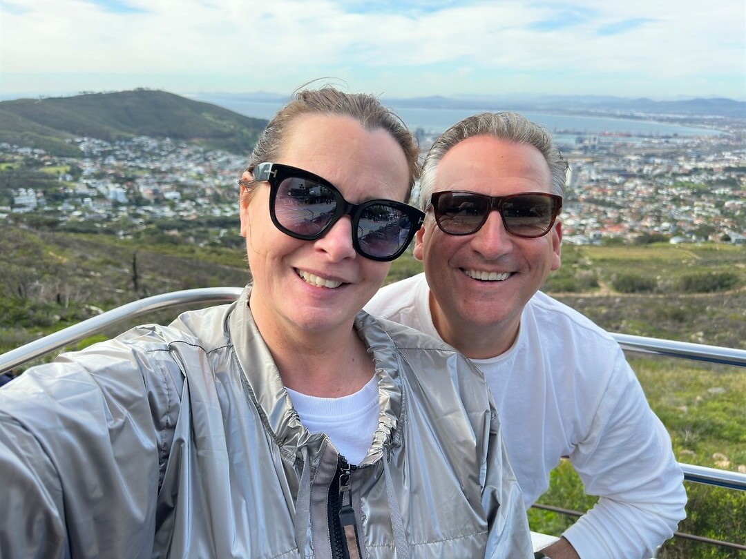 Bij de tafelberg