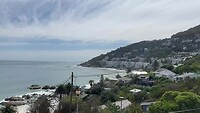 Clifton beaches (veel ruis door de wind)