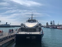 De boot Krotoa naar Robben eiland