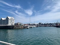 V&A Waterfront vanaf de waterkant