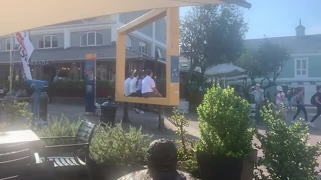 Mooi plekje op terras bij D'n Anker