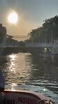 Varen in de kanalen van Kaapstad