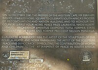 plaquette 4 prijswinnaars nobelprijs