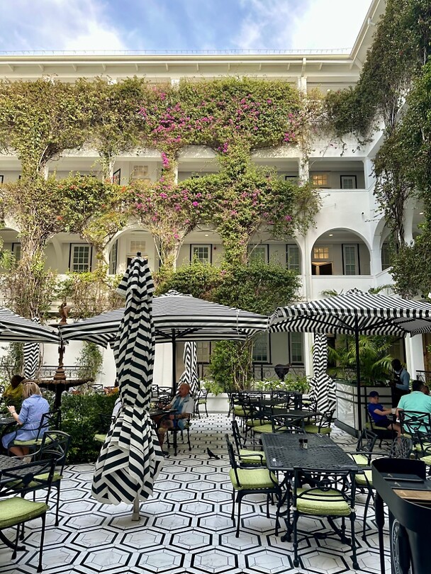 Schorditch in Winchesterhotel