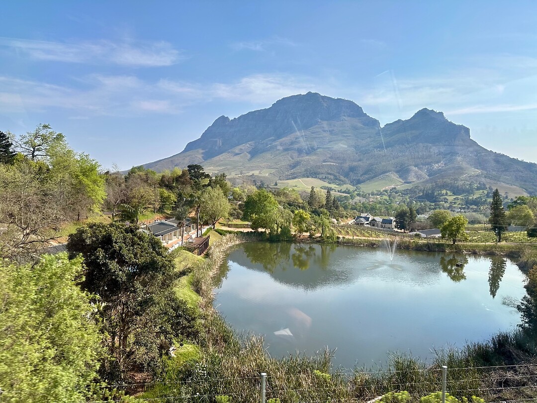 Omgeving Stellenbosch