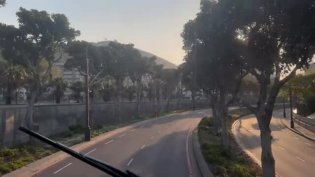 Terug in Kaapstad na de wijnproeverij
