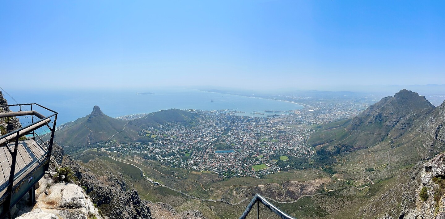 Panorama foto