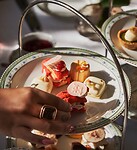 Iconic Afetrnoon tea in Mount Nelson hotel