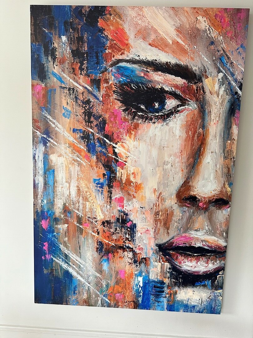 Kunst in ons appartement