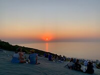 prachtige sunset