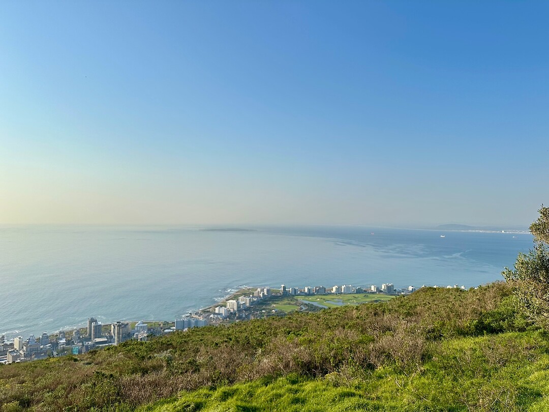 Uitzicht vanaf Signal Hill