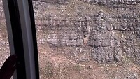 Lift omhoog naar de Tafelberg