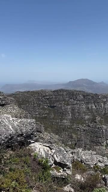 Film vanaf de Tafelberg