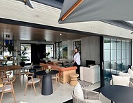 de gezamenlijke ruimte in Villa Lions View
