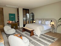 Onze slaapkamer; wow