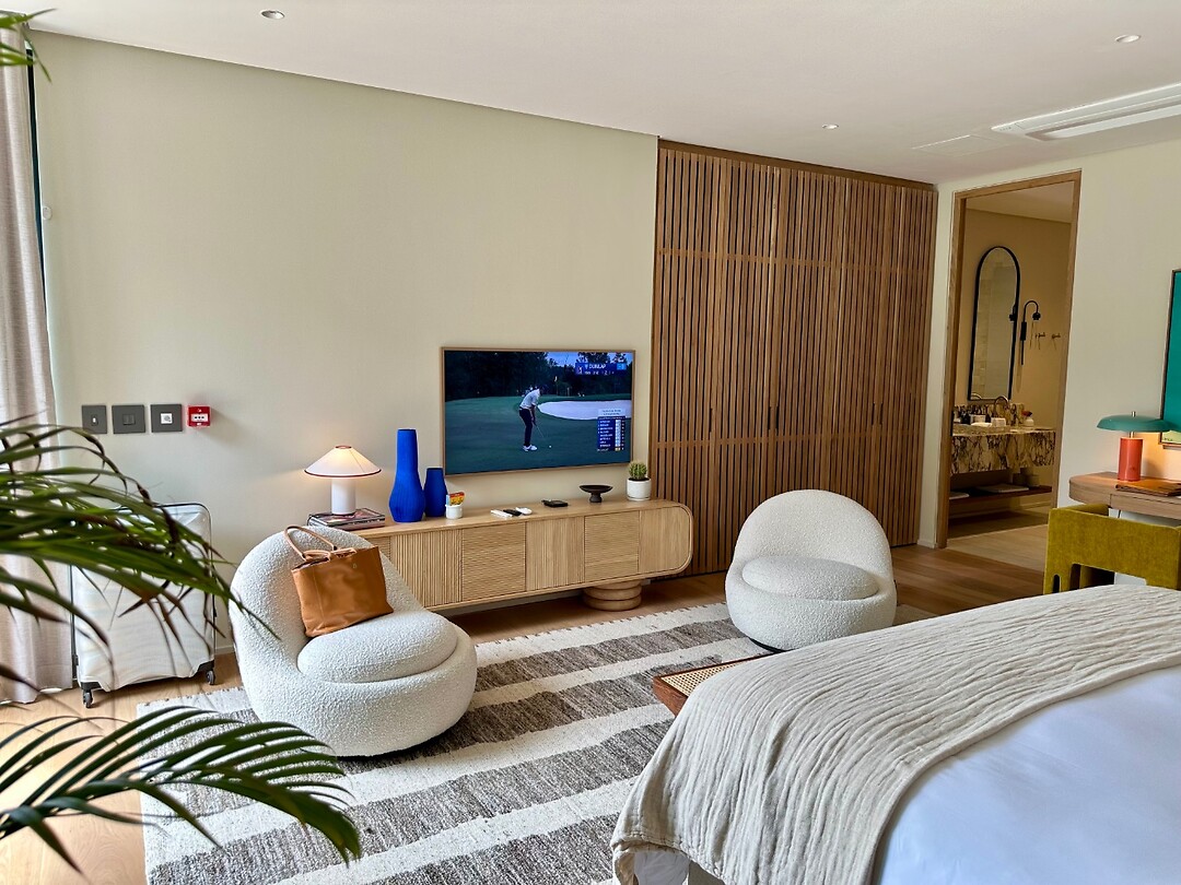 prachtige kamer