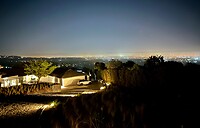 Avond in Constantia
