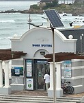 Shark watchers bij Muizenberg