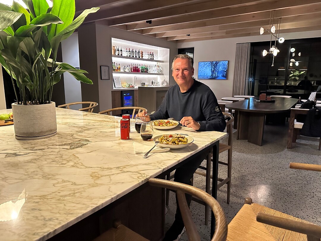 Afsluiten met een pasta