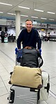 Aankomst Schiphol