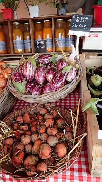markt in st Aout