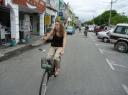 Fietsen in Melaka