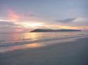 Sunset party.