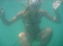 Roos onder water