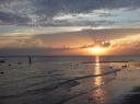 Ivo voor de zonsondergang