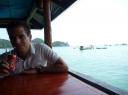 Eten boven het water