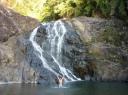 Ivo voor de waterval