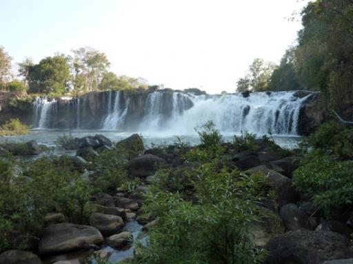 De tadlo waterval
