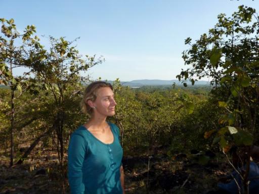 uitzicht op laos