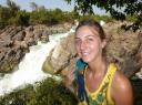Kleine waterval Mekong @ 4000 islands