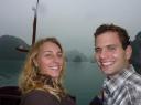 In Halong Baai