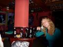 Iedereen deed mee aan de karaoke