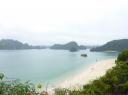 Uitzicht vanuit monkey island