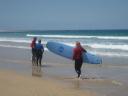 surfing