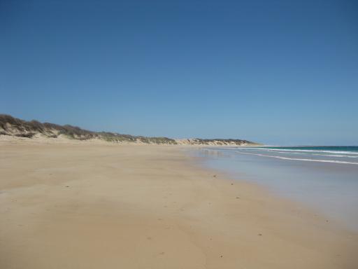 remote beaches