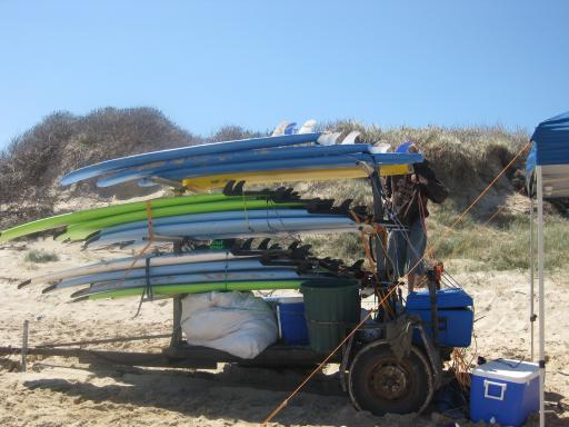 surfboards
