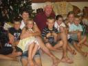 Wendy & Rod met Wendy's kleinkinderen
