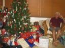 Rod & christmas tree & presents