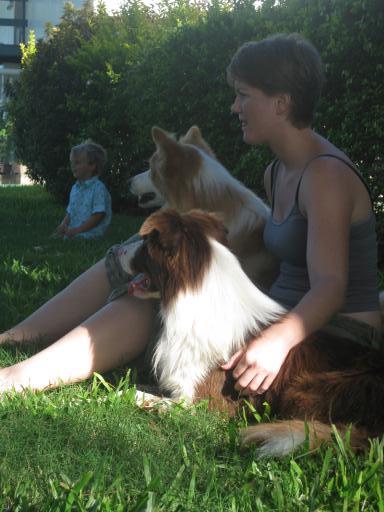 Jess & her doggies