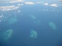 Great Barrier Reef from the sky